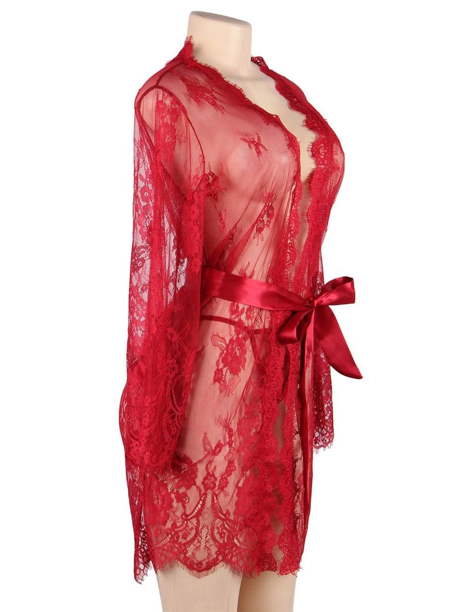 The Red Love Robe – The Pink Portal