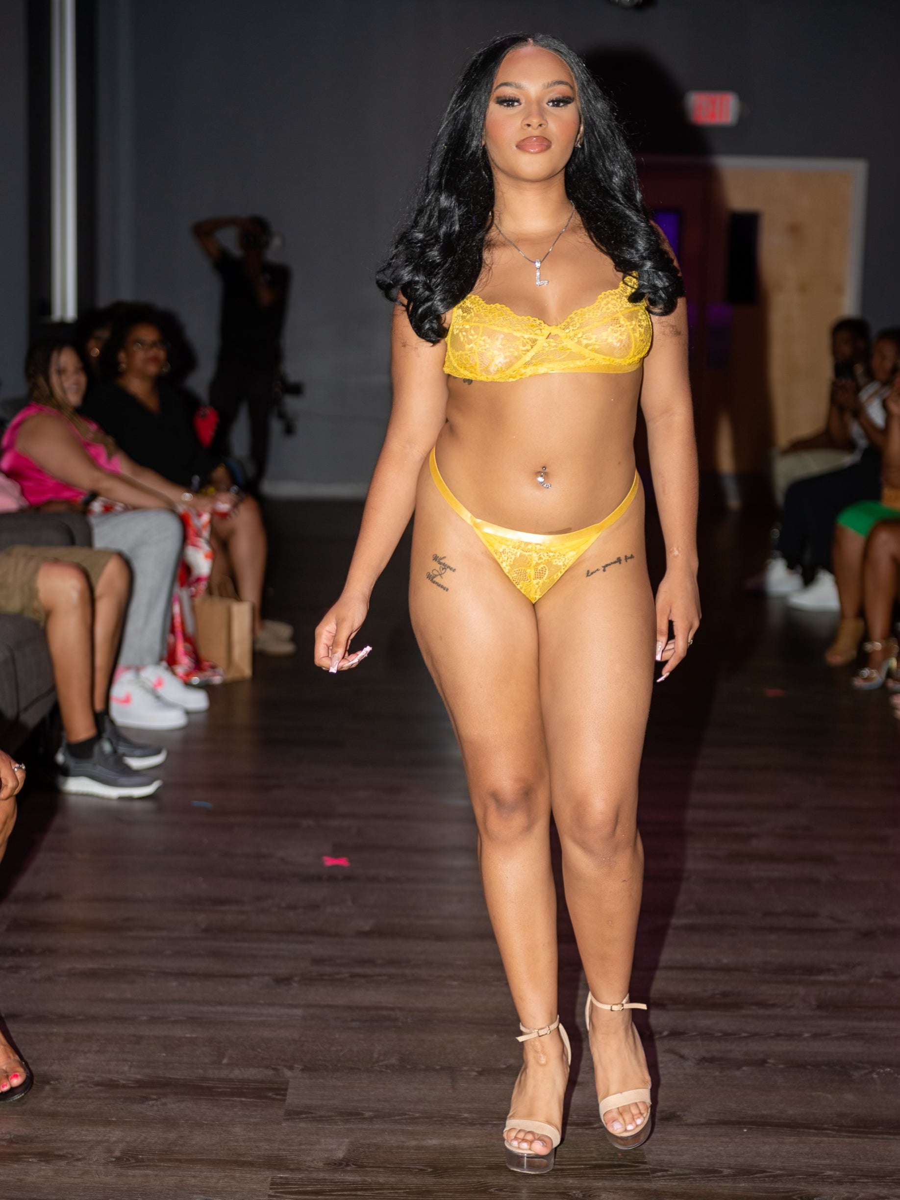 Lemonade Yellow Two Piece Set