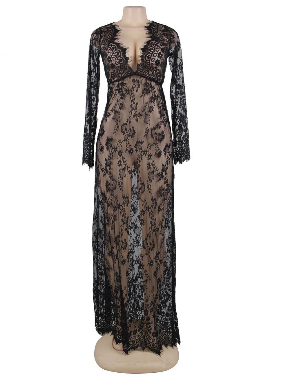 The Fall Lace Dress