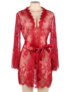 The Red Love Robe